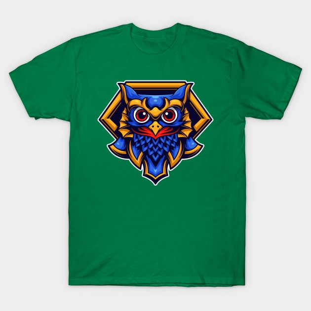 Owl T-Shirt by mightyfire